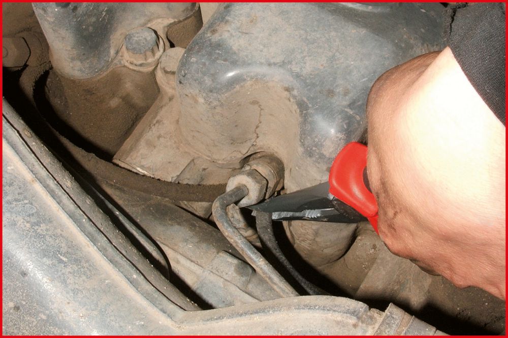 Produktbild KS TOOLS Lecköl-Leitungszange 200mm bild 2