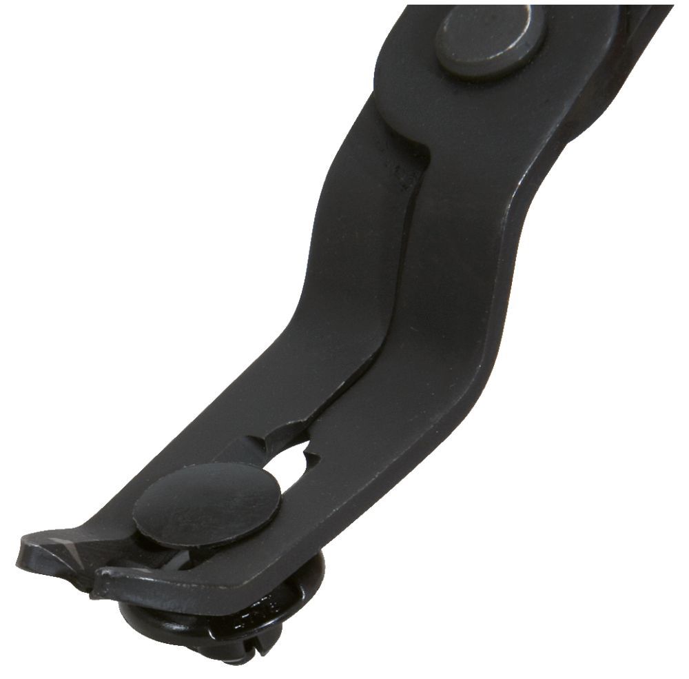 Produktbild KS TOOLS Trim-Clip-Zange 190mm, Zangenende 35° bild 4