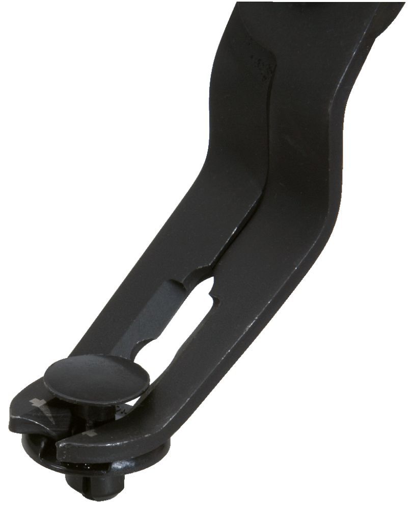 Produktbild KS TOOLS Trim-Clip-Zange 190mm, Zangenende 35° bild 3