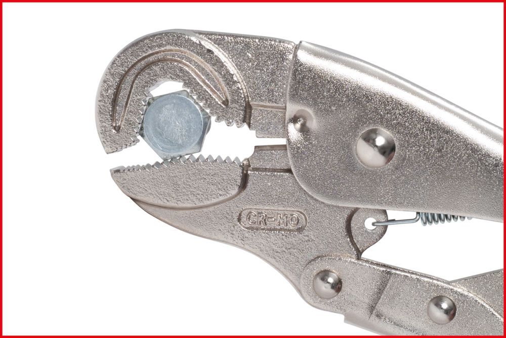 Produktbild KS TOOLS Maul-Gripzange 240mm mit Drahtschneider bild 2