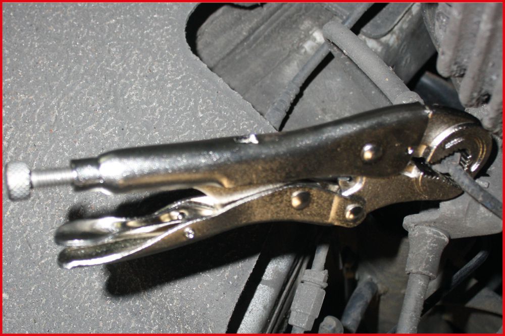 Produktbild KS TOOLS Maul-Gripzange 240mm mit Drahtschneider bild 3