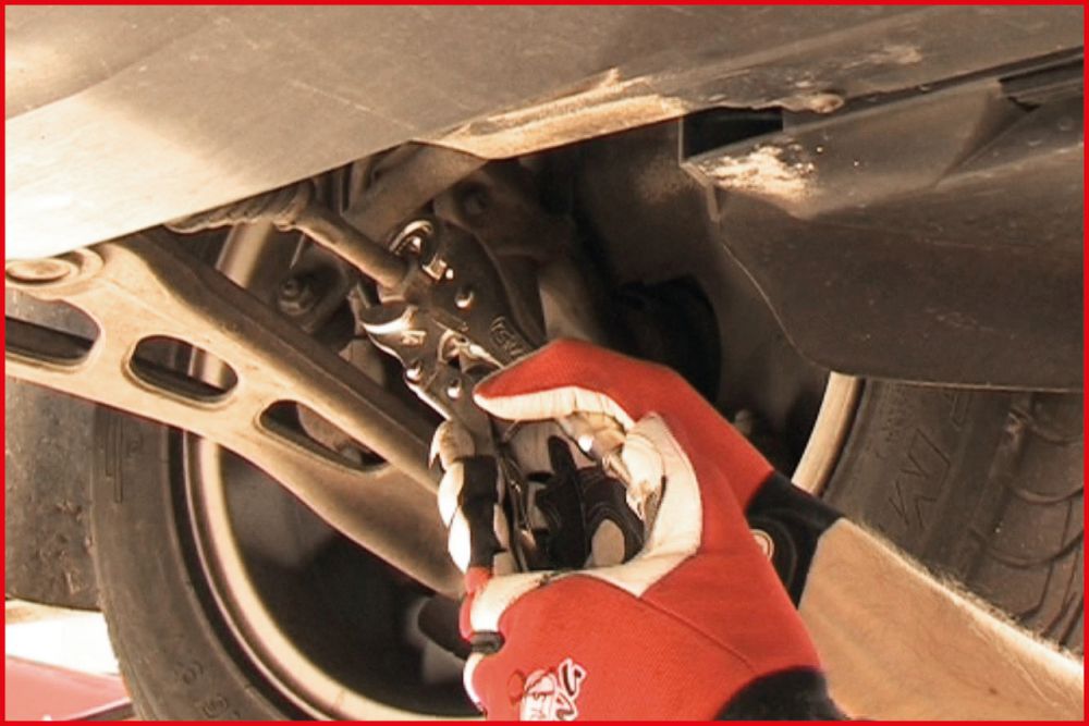 Produktbild KS TOOLS Maul-Gripzange 175mm mit Drahtschneider bild 4