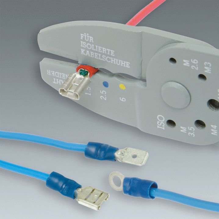 Produktbild KS TOOLS Multifunktions-Crimpzangen Satz 271-tlg. bild 4