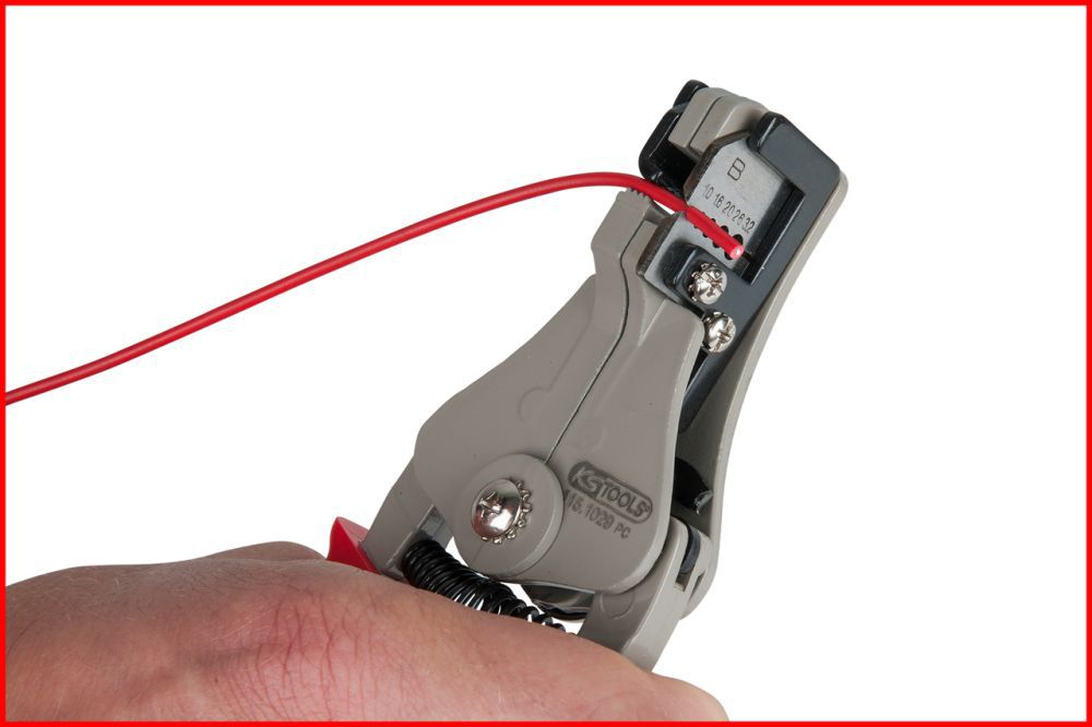 Produktbild KS TOOLS Automatik-Crimpwerkzeug Satz 8-tlg. bild 3