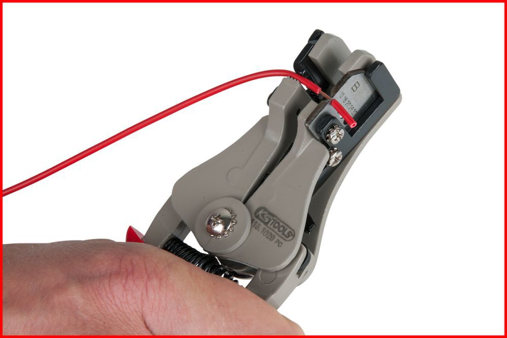 Produktbild KS TOOLS Automatik-Crimpwerkzeug Satz 8-tlg. bild 4