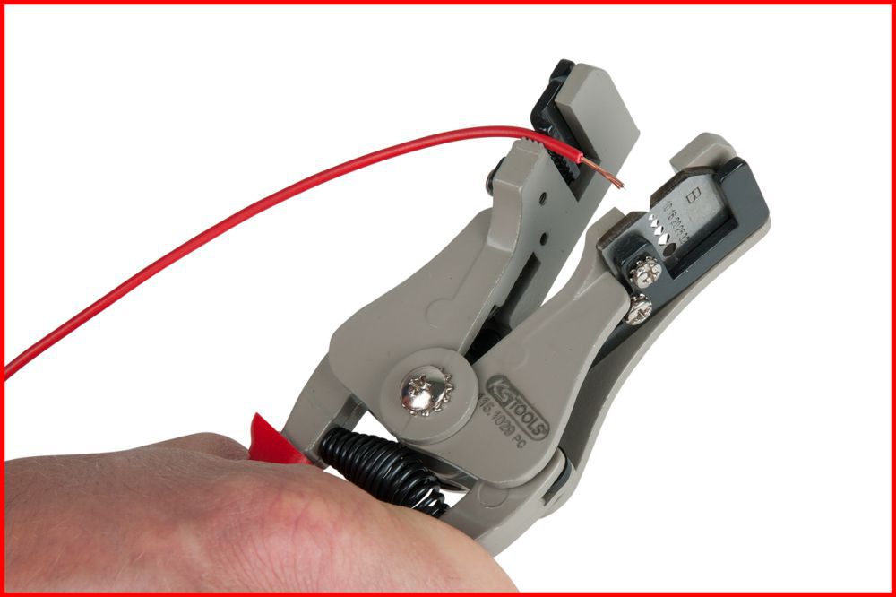 Produktbild KS TOOLS Automatik-Crimpwerkzeug Satz 8-tlg. bild 5