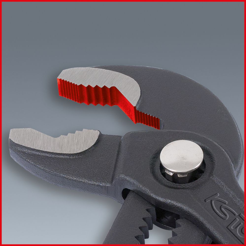 Produktbild KS Tools Wasserpumpenzange mit Druckknopfverstellung 300mm bild 10
