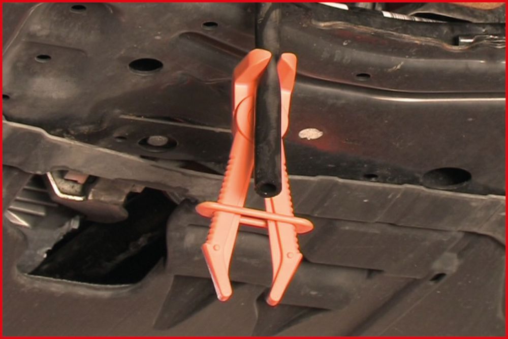 Produktbild KS TOOLS Schlauch-Abklemm-Zangen Satz 90° 3-tlg. bild 4