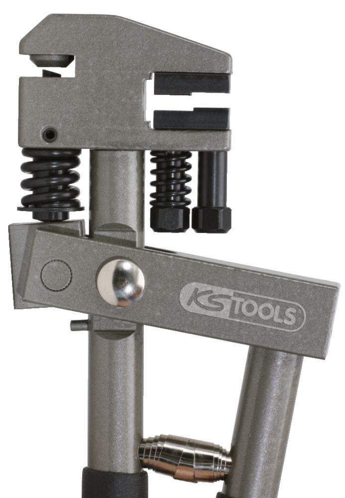 Produktbild KS Tools Loch- und Absetzzange, 285mm bild 3