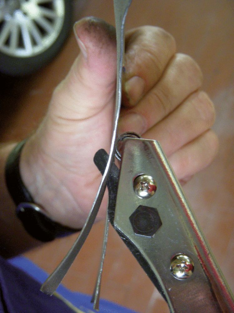 Produktbild KS Tools Blechknabber,265mm bild 3