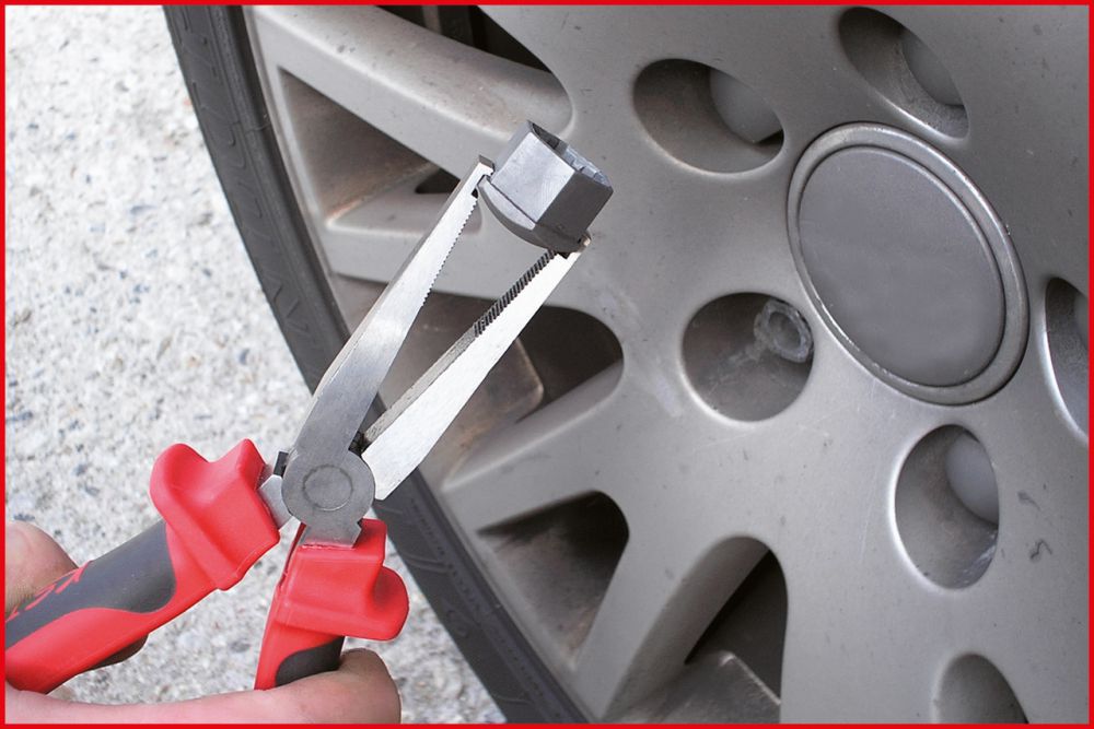 Produktbild KS Tools Hutkappenzange, 200mm bild 2