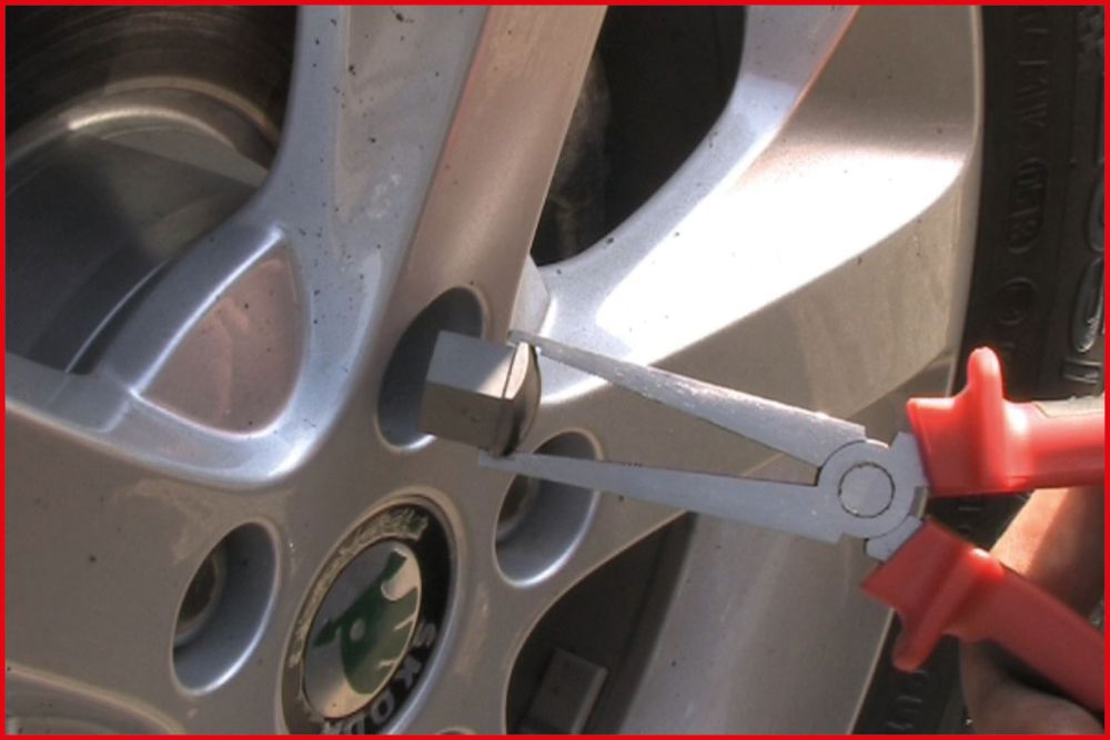 Produktbild KS Tools Hutkappenzange, 200mm bild 4