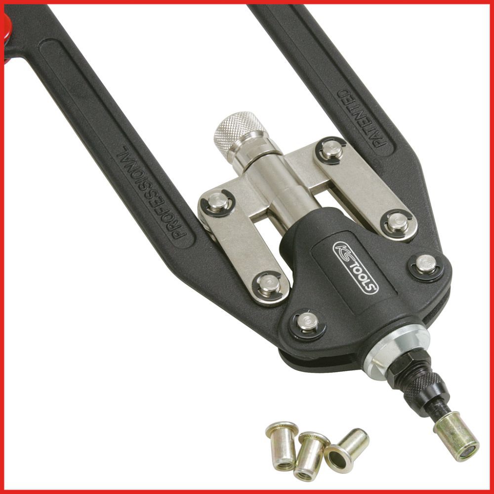Produktbild KS Tools Universal-Nietzangen-Satz, 17-tlg. bild 5