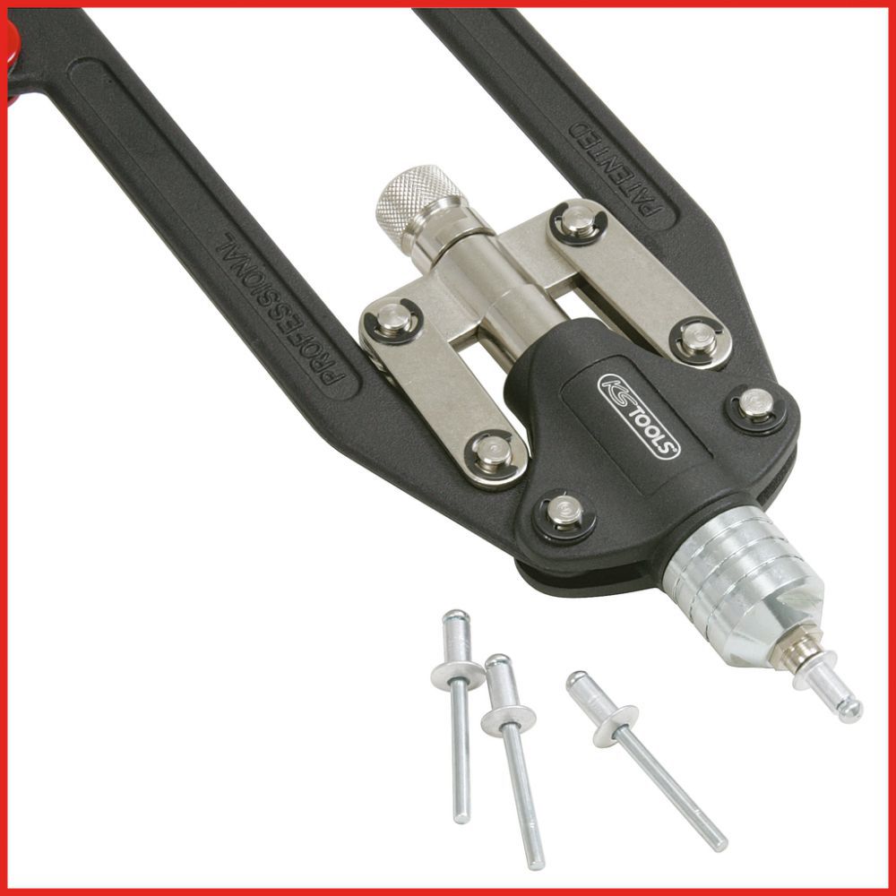 Produktbild KS Tools Universal-Nietzangen-Satz, 17-tlg. bild 6