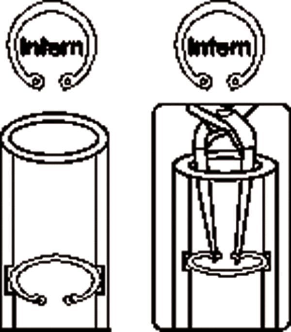 Produktbild KS Tools Langarm-Seegeringzange für Außensicherungsringe bild 5