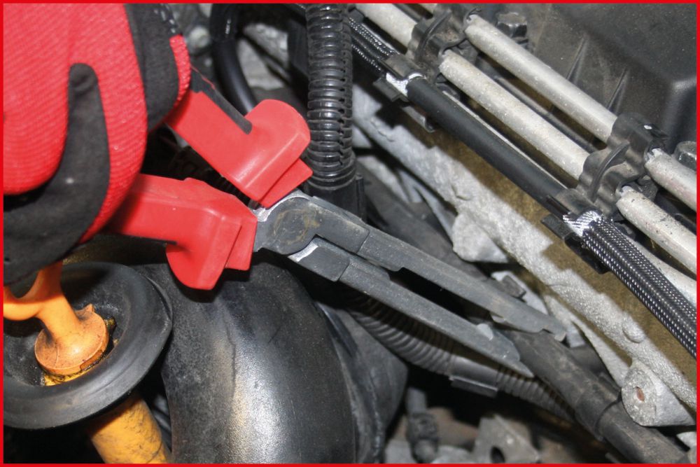 Produktbild KS Tools Glühkerzenstecker-Zange, 265mm bild 3