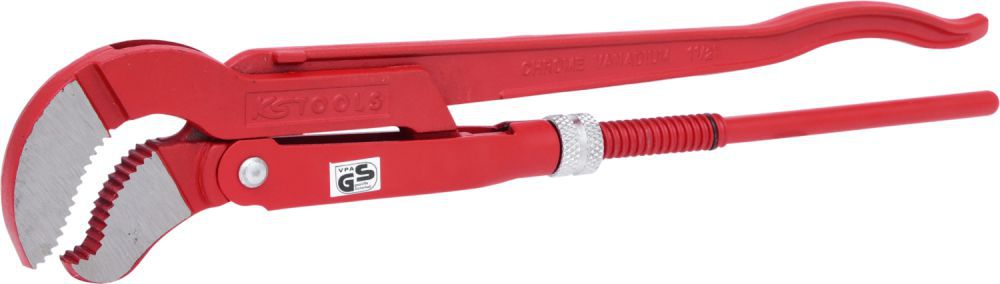 Produktbild KS Tools 45 Grad gewinkelte Eckrohrzange 1.1/2 Zoll