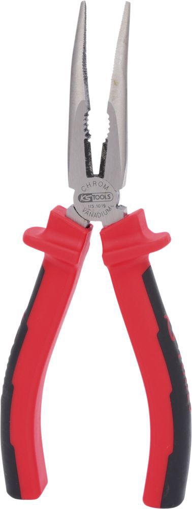 Produktbild KS Tools Ergotorque Flachrundzange gebogen 210mm bild 2