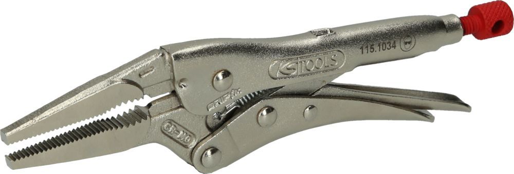 Produktbild KS TOOLS Langbacken-Gripzange 150mm