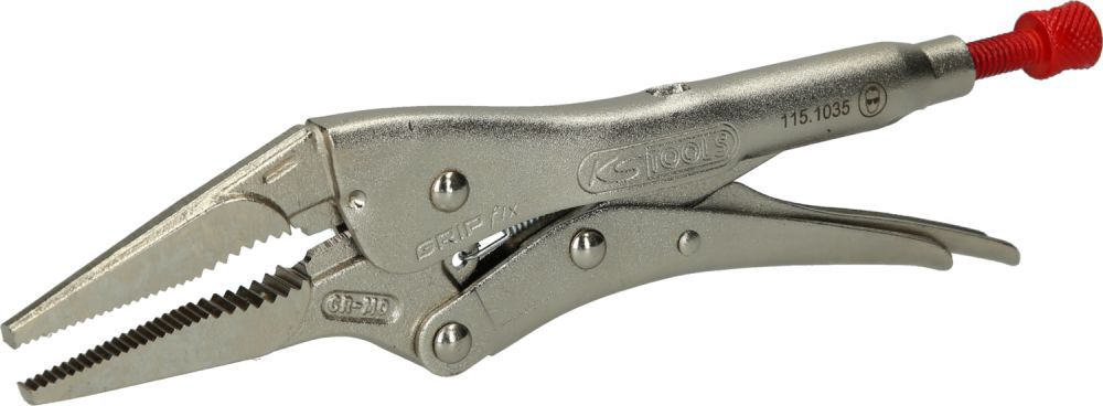 Produktbild KS TOOLS Langbacken-Gripzange 210mm