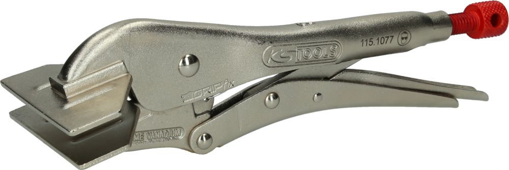 Produktbild KS TOOLS Breitmaul-Flachbacken-Gripzange 250mm