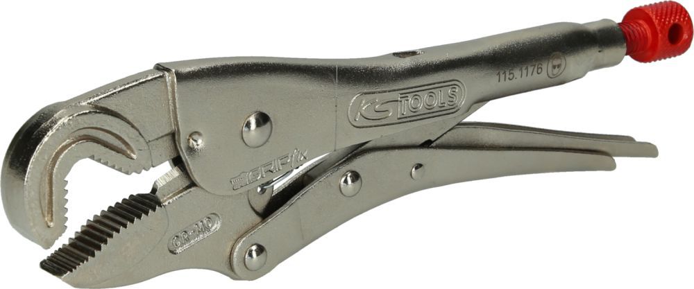 Produktbild KS TOOLS Maul-Gripzange 240mm mit Drahtschneider