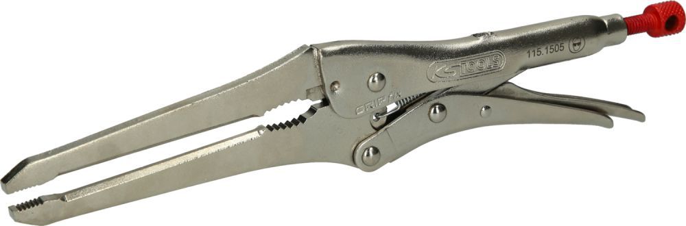 Produktbild KS TOOLS Abklemmzange für Rohrleitungen 86mm bild 1
