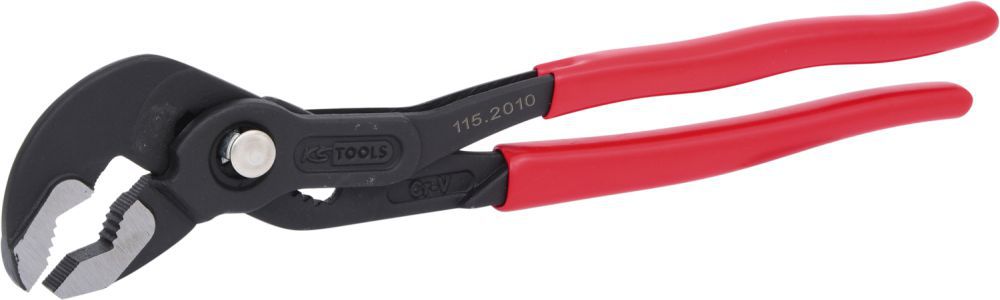 Produktbild KS Tools Wasserpumpenzange mit Druckknopfverstellung 240mm