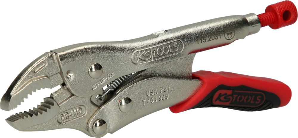 Produktbild KS TOOLS Gripzange mit Easy-Release 30mm, L=125mm