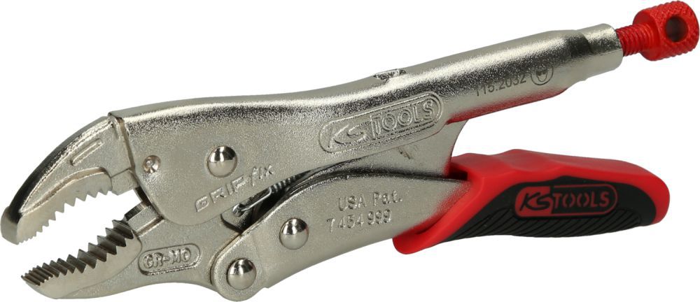 Produktbild KS TOOLS Gripzange mit Easy-Release 40mm, L=175mm