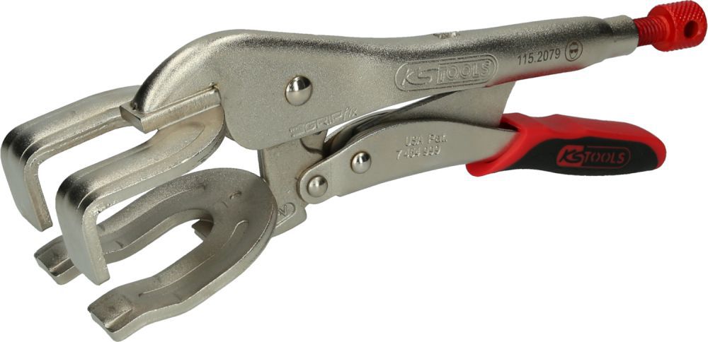 Produktbild KS TOOLS Schweiß-Gripzange mit Easy-Release 65mm, L=260mm