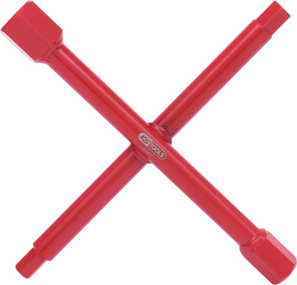 Produktbild KS Tools Sanitär Kreuzschlüssel mit 7 Funktionen