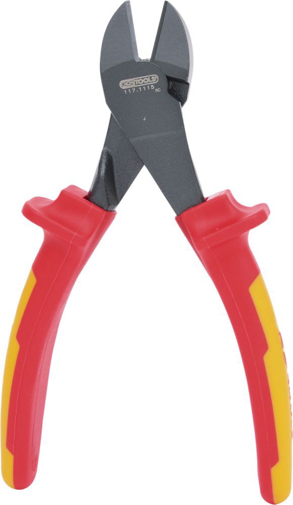 Produktbild KS TOOLS ERGOTORQUE VDE Kraft-Seitenschneider 190mm