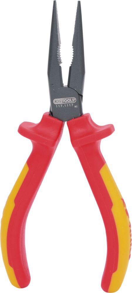 Produktbild KS TOOLS ERGOTORQUE VDE Flachrundzange 165mm