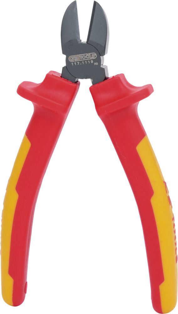 Produktbild KS TOOLS ERGOTORQUE VDE Diagonal-Seitenschneider 160mm