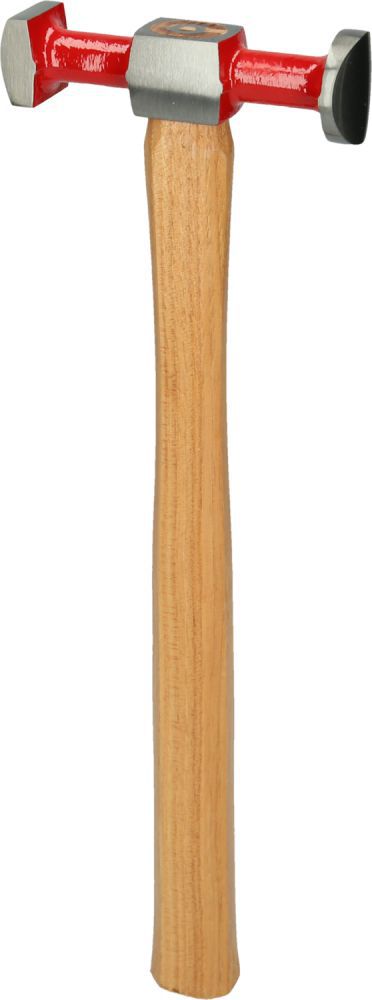 Produktbild KS Tools Karosserie-Wölbungshammer, rund/eckig, 325mm