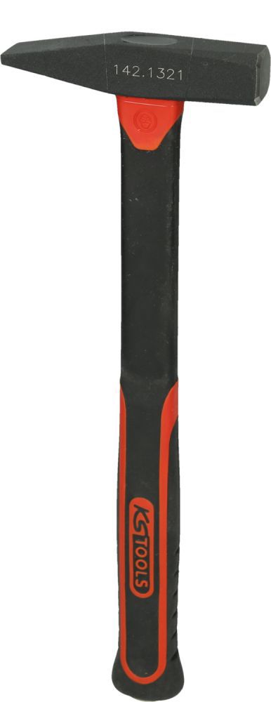 Produktbild KS Tools Schlosserhammer mit Fiberglasstiel 200g