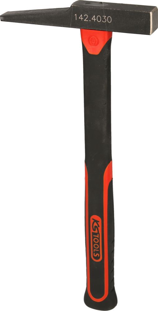 Produktbild KS Tools Elektrikerhammer französische Form Fiberglasstiel 200g