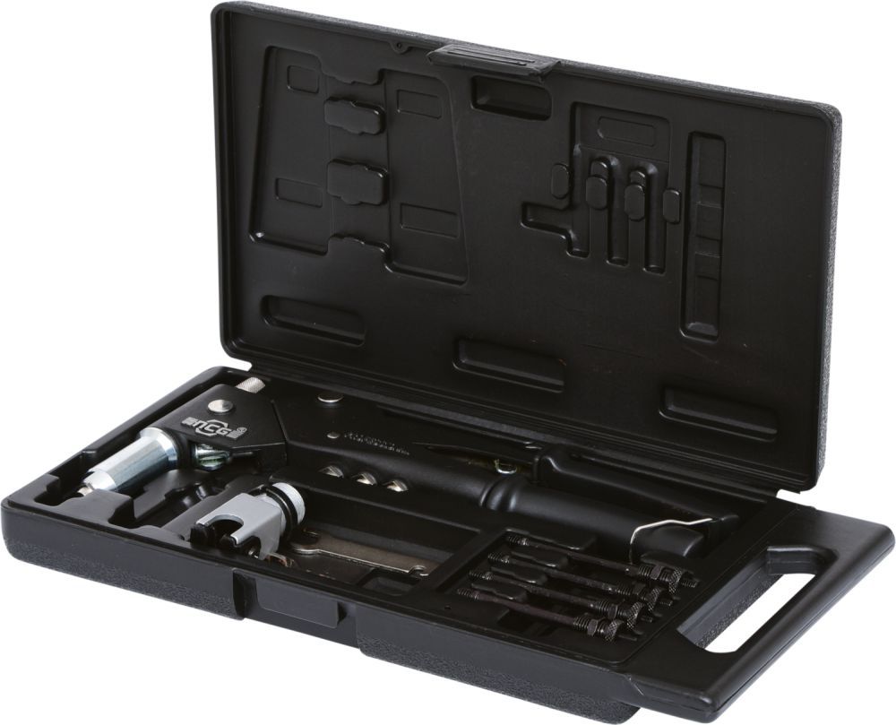 Produktbild KS Tools Universal-Handnietzangen-Satz, 10-tlg.