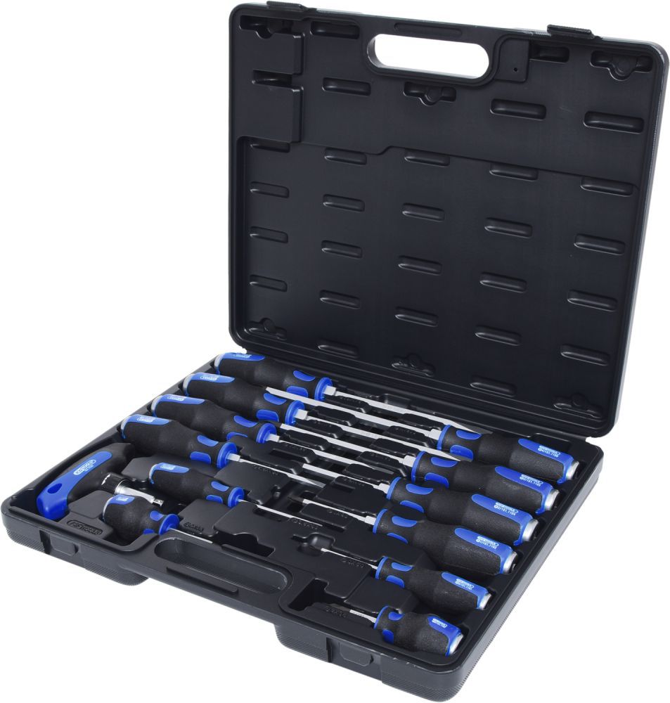Produktbild KS Tools ERGOTORQUE max Schlagkappen Schraubendreher Satz 13 teilig