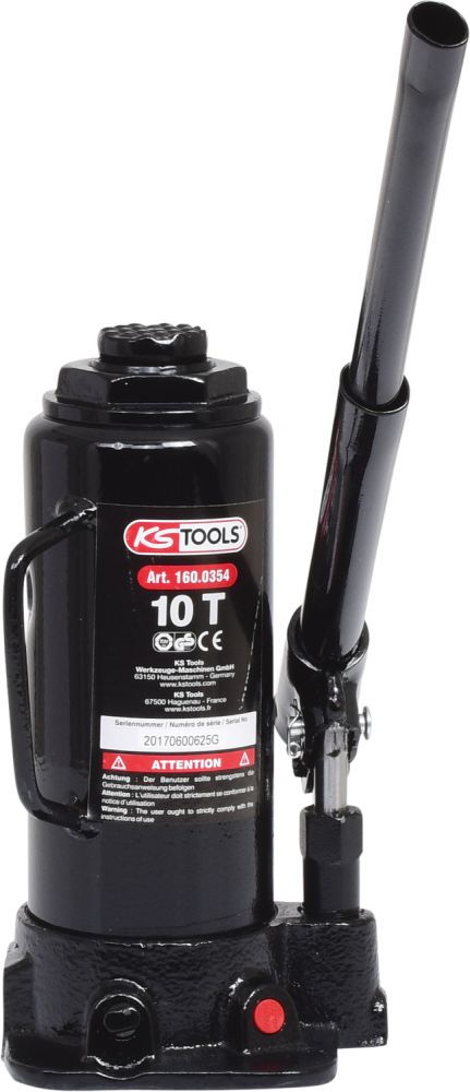Produktbild KS Tools Hydraulischer Flaschenwagenheber, 10 t