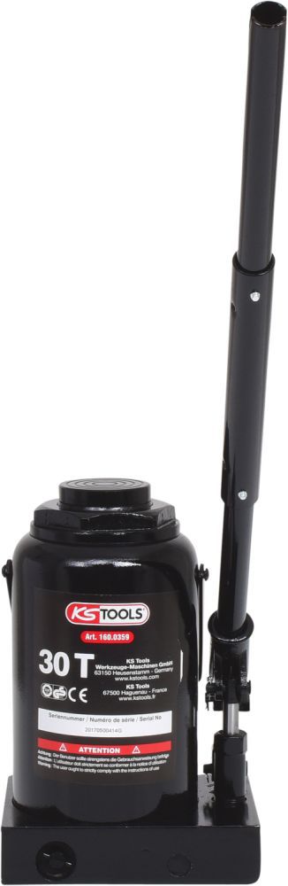 Produktbild KS Tools Hydraulischer Flaschenwagenheber, 30 t