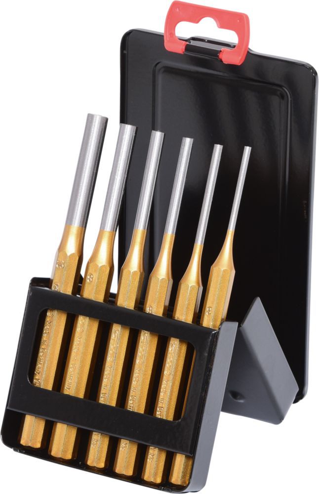 Produktbild KS Tools Splintentreiber-Satz, 6-tlg.