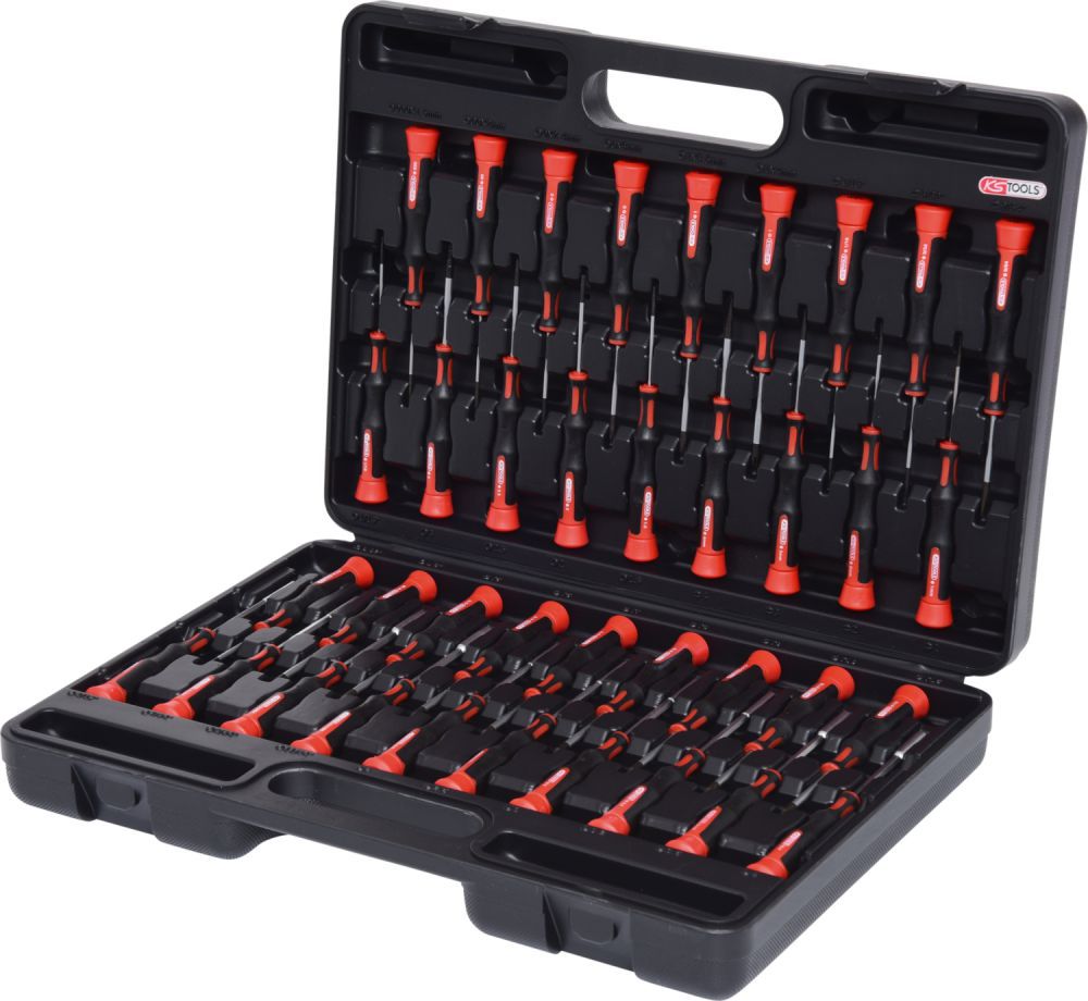 Produktbild KS Tools Feinmechanik Schraubendreher Satz 37 teilig