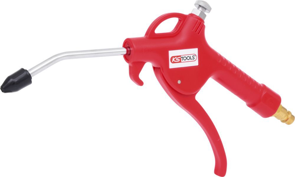 Produktbild KS Tools Druckluft-Ausblaspistole mit Durchflussregulierung
