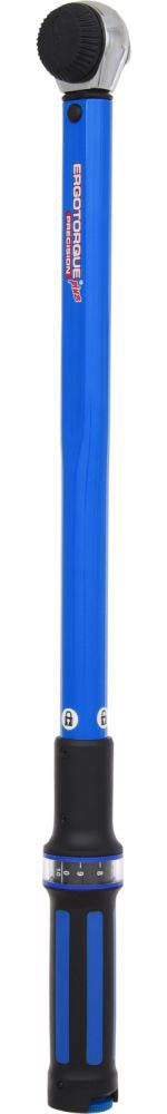 Produktbild KS Tools 1/2" ERGOTORQUE®precision Ratschen-Drehmomentschlüssel Drehknopf, 60-320Nm bild 2