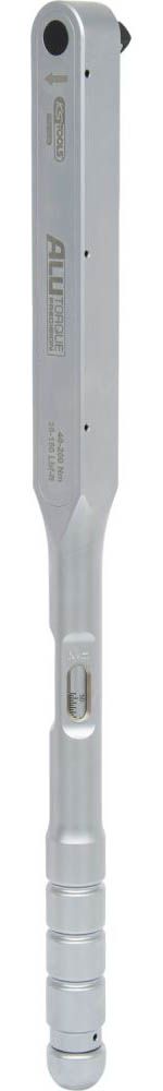 Produktbild KS Tools 1/2 Zoll ALUTORQUE precision Drehmomentschlüssel 40-200Nm Rechtsanzug