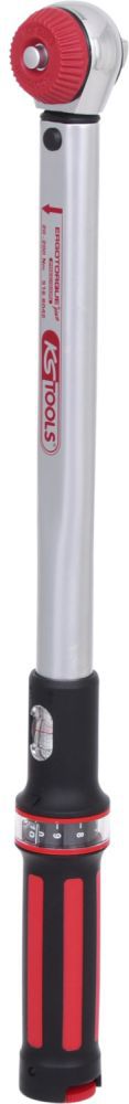Produktbild KS Tools 1/2" ERGOTORQUE®precision Drehmomentschlüssel 20-200 Nm mit Quick-Lock Drehknopf bild 2