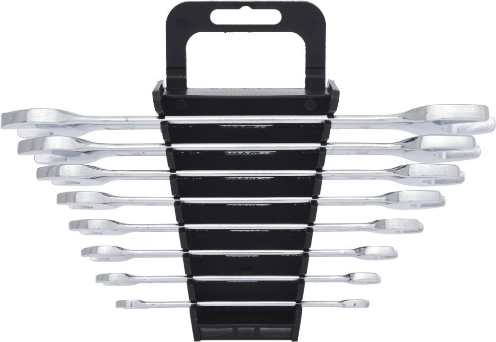 Produktbild KS Tools CLASSIC Doppel Maulschlüssel Satz 8 Teile 6x7 bis 20x22mm