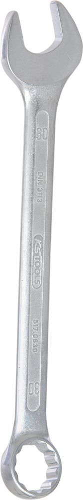 Produktbild KS Tools CLASSIC Ringmaulschlüssel abgewinkelt 30 mm